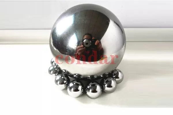 Cosa rende la sfera in acciaio al carbonio G100 la scelta definitiva per prestazioni industriali di precisione?