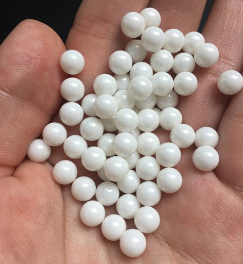 Sfera in ceramica G10 ZrO2