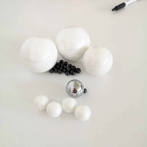 Sfera in ceramica G100 ZrO2