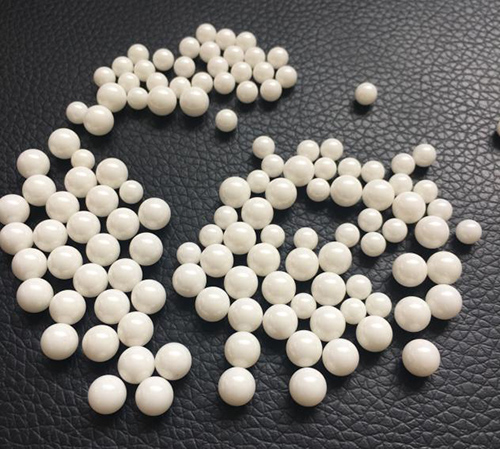 Sfera in ceramica G40 ZrO2